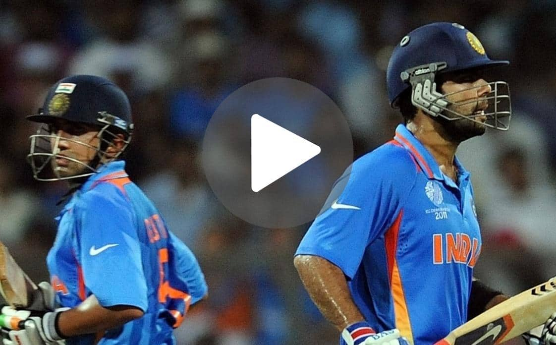 [Watch] When Virat Kohli's Partnership With Gautam Gambhir Won India The 2011 World Cup